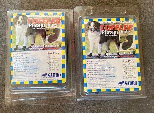 Bekleidung: Sabro 4 bottines de protection pour chien – Gebraucht aus Fenin von hulshout