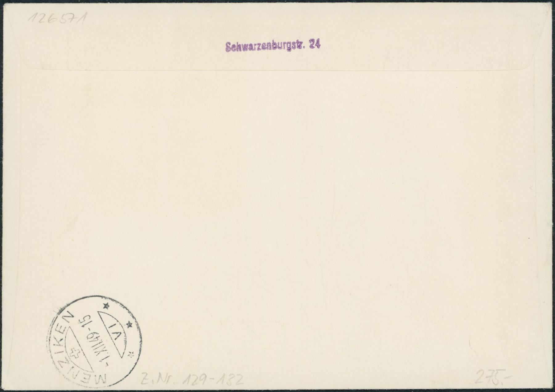 Tutti i francobolli: 1949 - Pro Juventute - FDC ET • dt – Usato da Schindellegi venduto da leecollect 1
