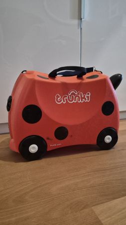 Trunki Kinderkoffer Marienkäfer 🐞