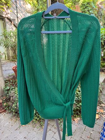 Blutsgeschwister Strickjacke L