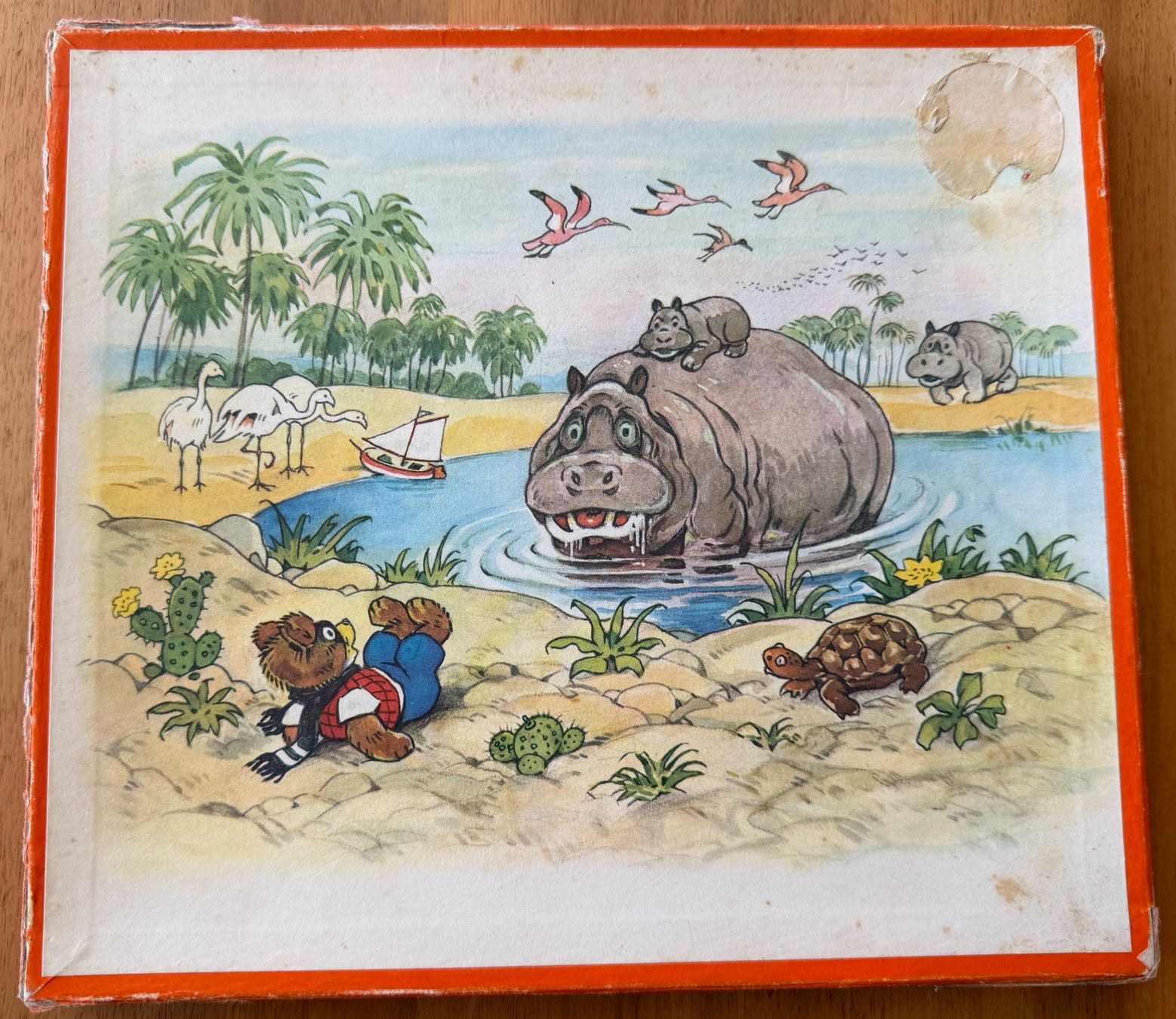 Puzzle: Puzzle aus Holz, 15 Teile – Usato da Starrkirch-Wil venduto da heidiml