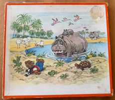 Puzzle aus Holz, 15 Teile