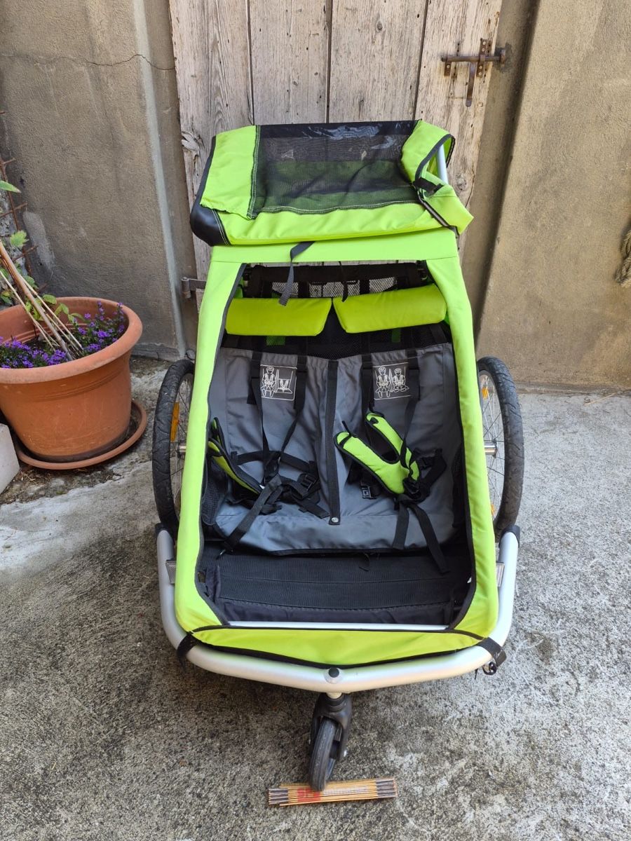Croozer Rimorchi: Kinderanhänger Croozer Kid for 2, gebraucht – Usato da Wichtrach venduto da Krewil 1