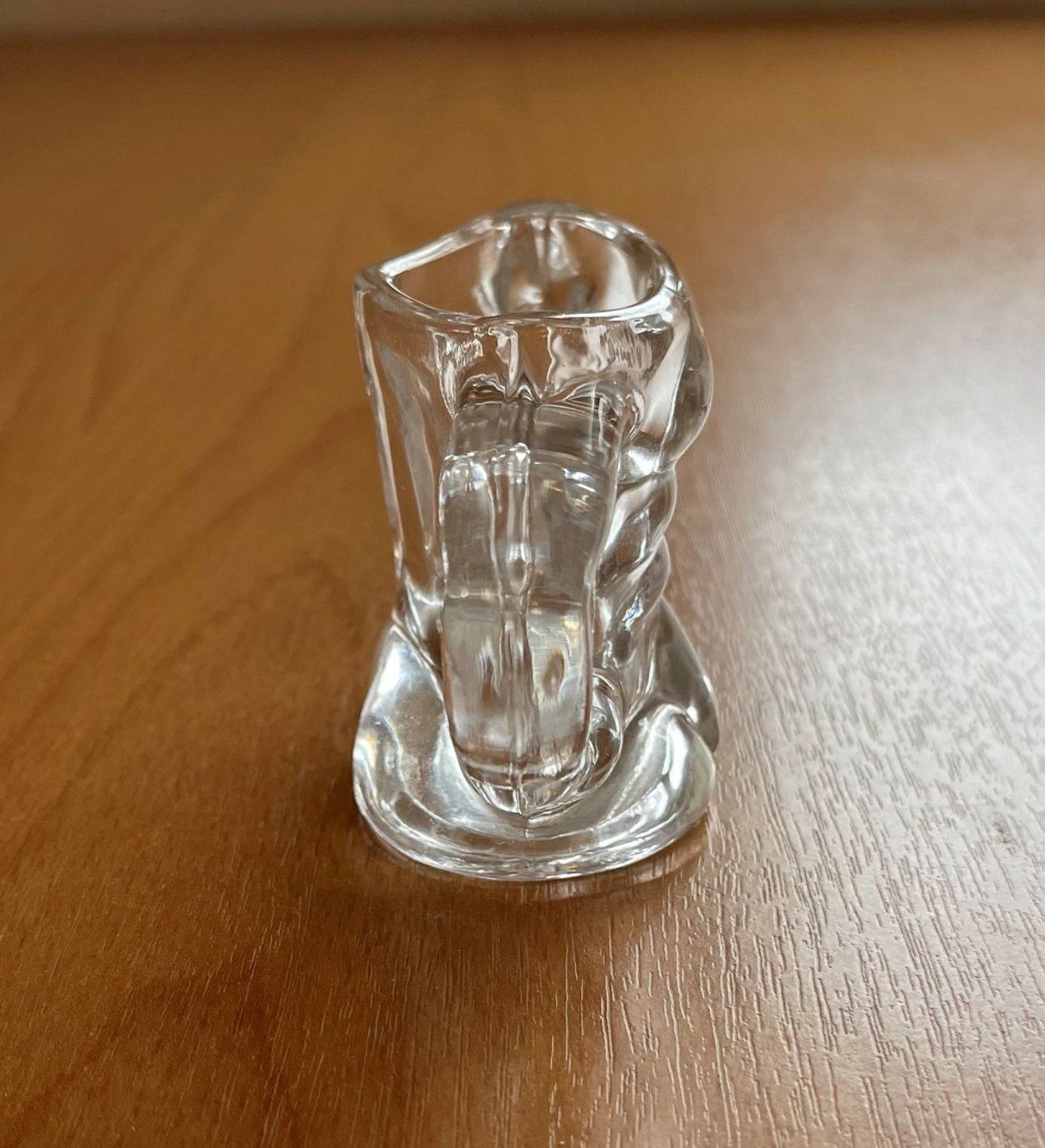 Gläser: Cooles Glas Männer Oberkörper – Neu und originalverpackt aus Basel von Seifehuesli 3