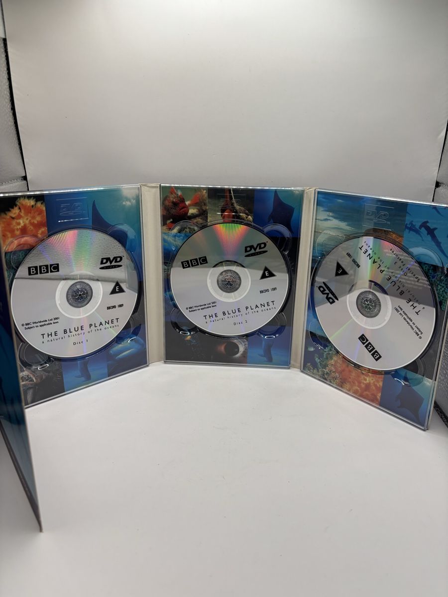 Tutti i DVDs: DVD The Blue Planet – Usato da Genève venduto da sho_67qj 3
