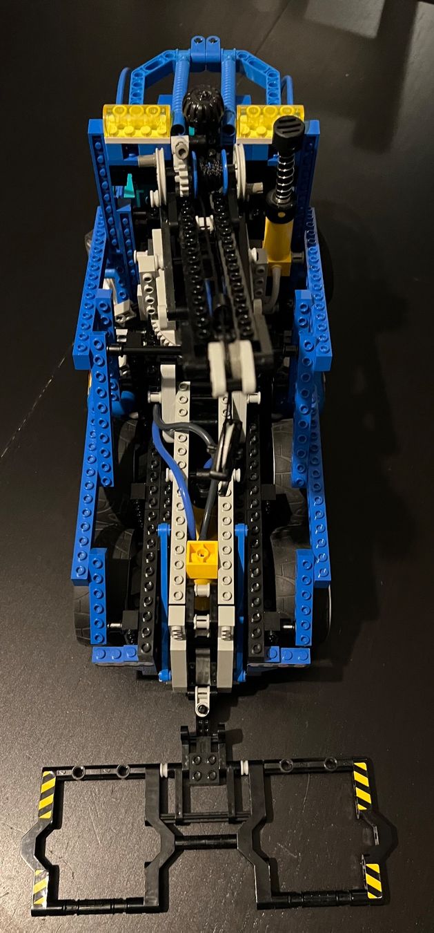Lego Baukästen: Lego Technic 8462 Recovery Truck – Gebraucht aus Laufen von ric_9vmm 3