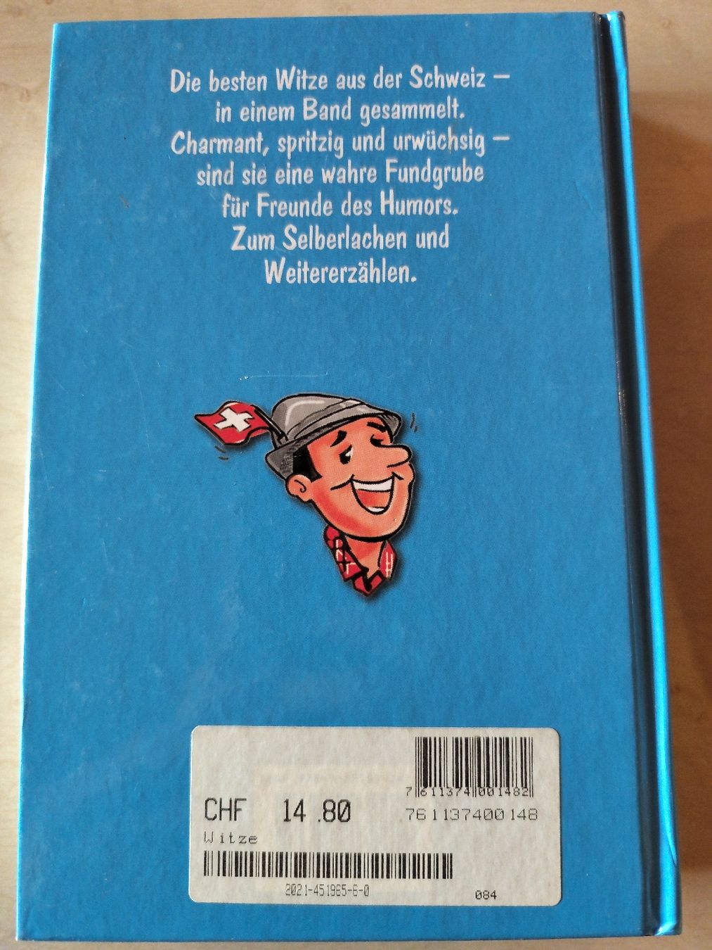 Libri: Die besten Schweizer Witze – Usato da Bowil venduto da taomi 1
