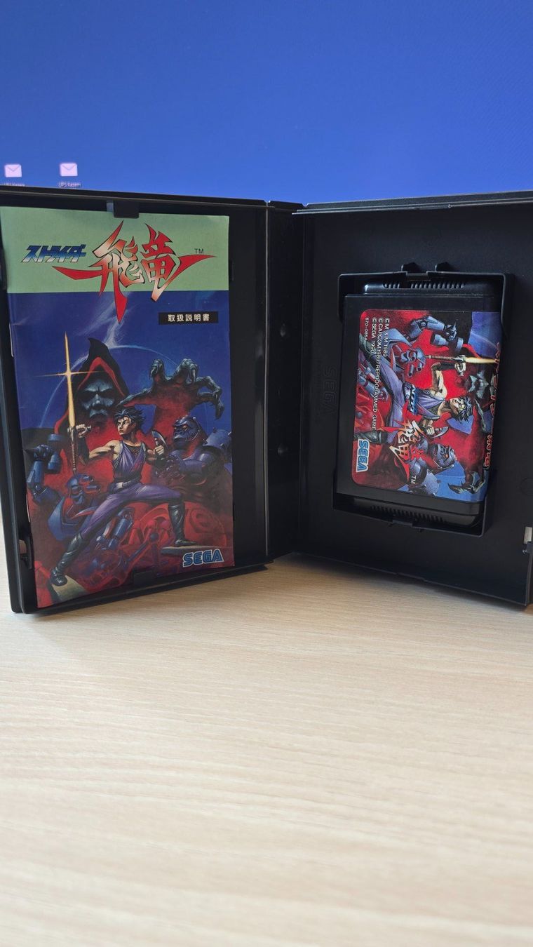 Sega Giochi: Strider - Megadrive - Jap – Usato da Thonex venduto da psxswiss2000 3