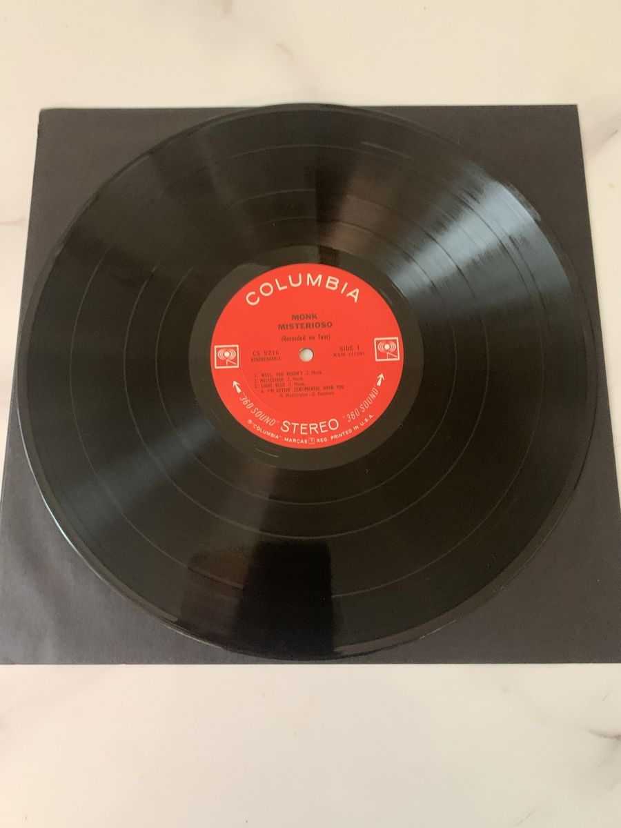 Schallplatten: Thelonious Monk / Misterioso on tour – Gebraucht aus lausanne von Ccheche 1