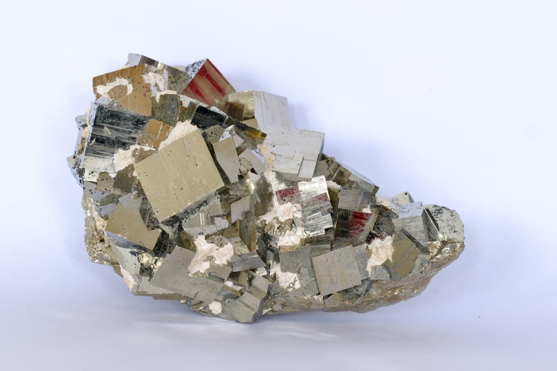Minerali & Pietre curative: Pyrit mit Chalkopyrit - Peru – Usato da Heiden venduto da mats10 3