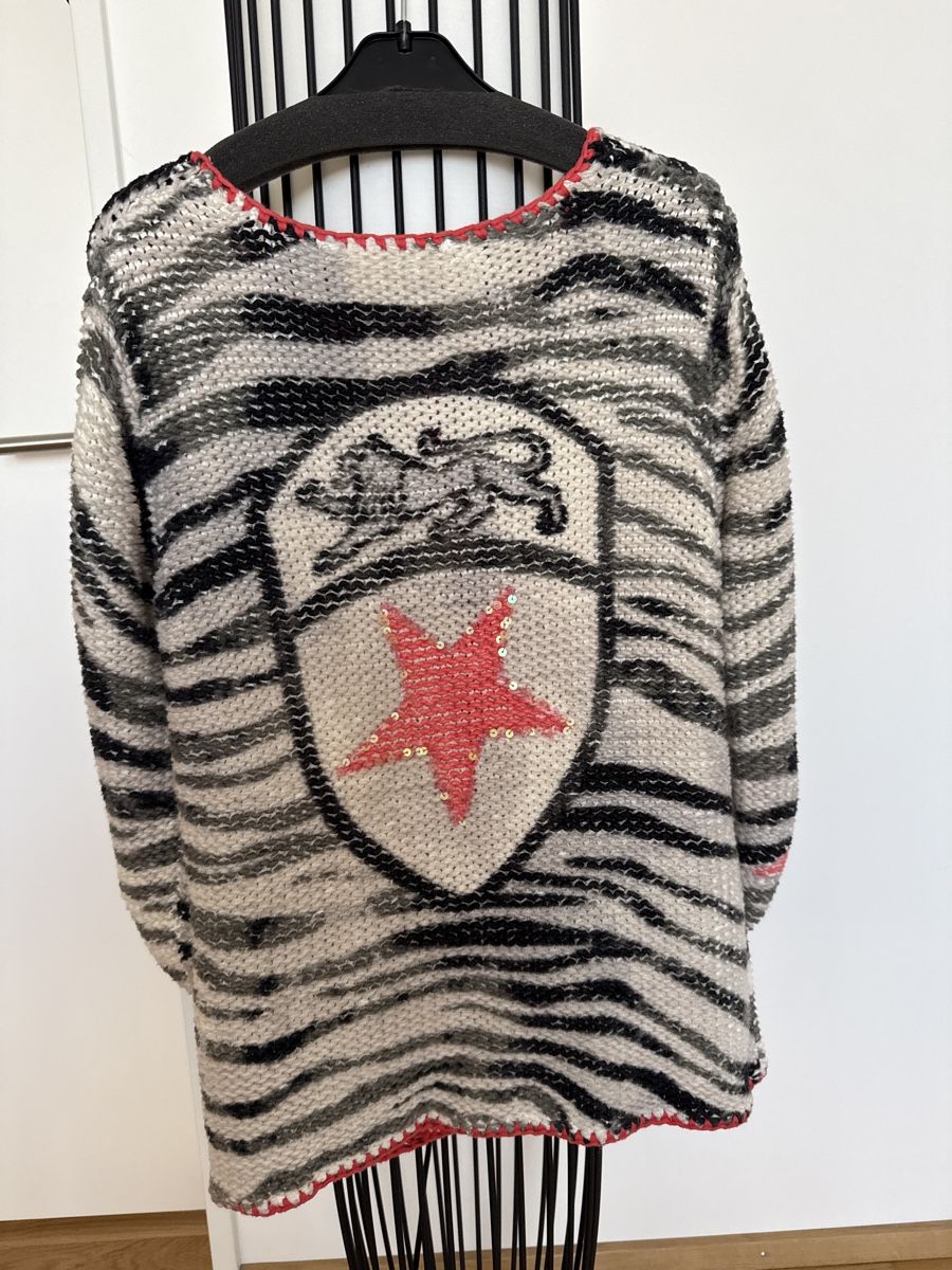 Giacche: Grace Strickjacke Zebra Look Gr. S – Usato da Wädenswil venduto da Salome0712 1