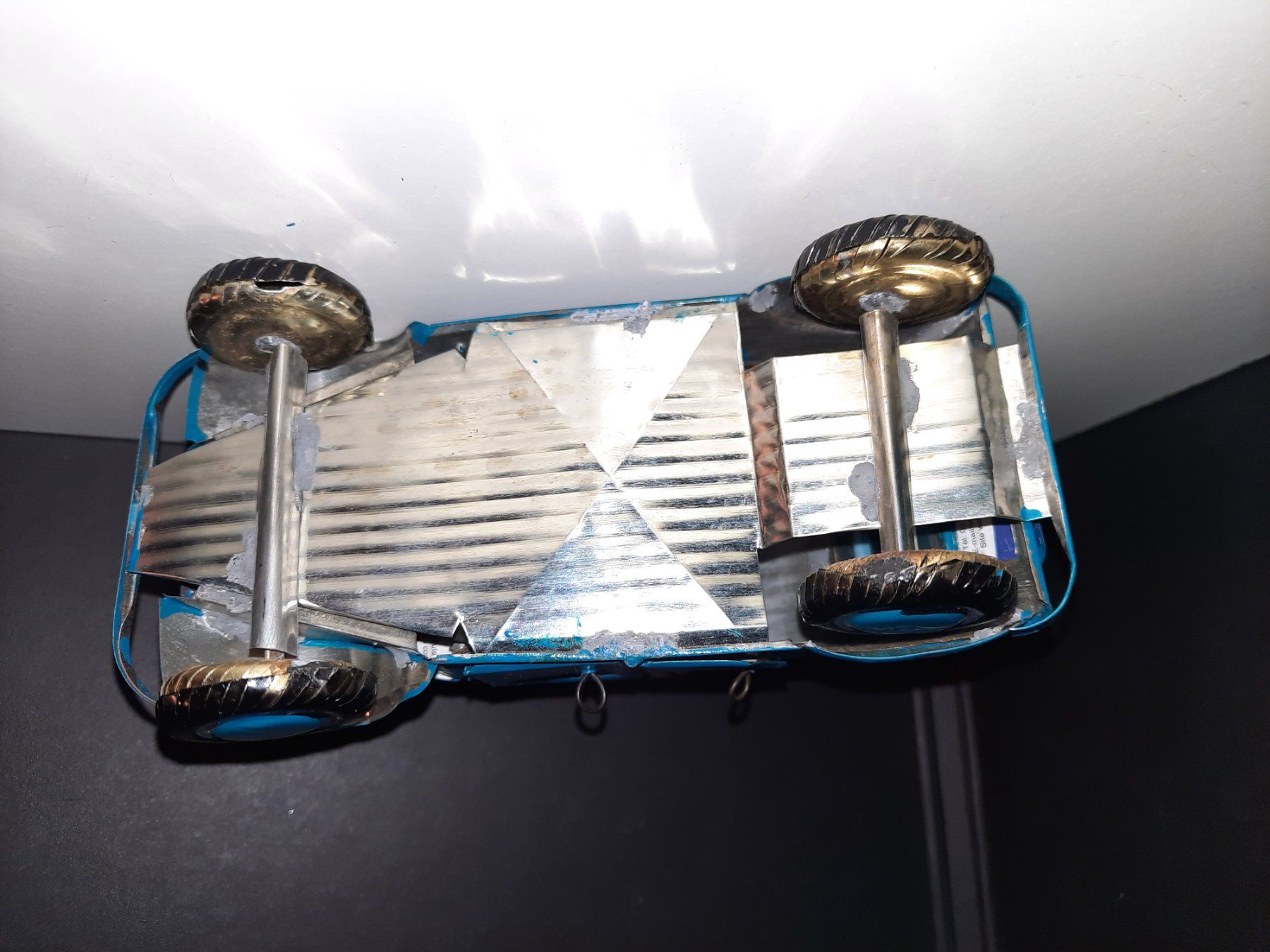 Modellbausätze & Standmodelle: Due cavalli Citroên in latta – Gebraucht aus Biasca von Old_6blh 5