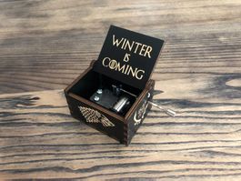 Game of Thrones Winter Spieldose Spieluhr Titelmelodie