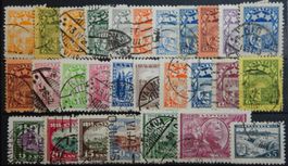 Lettland Lot mit Alten Werten I