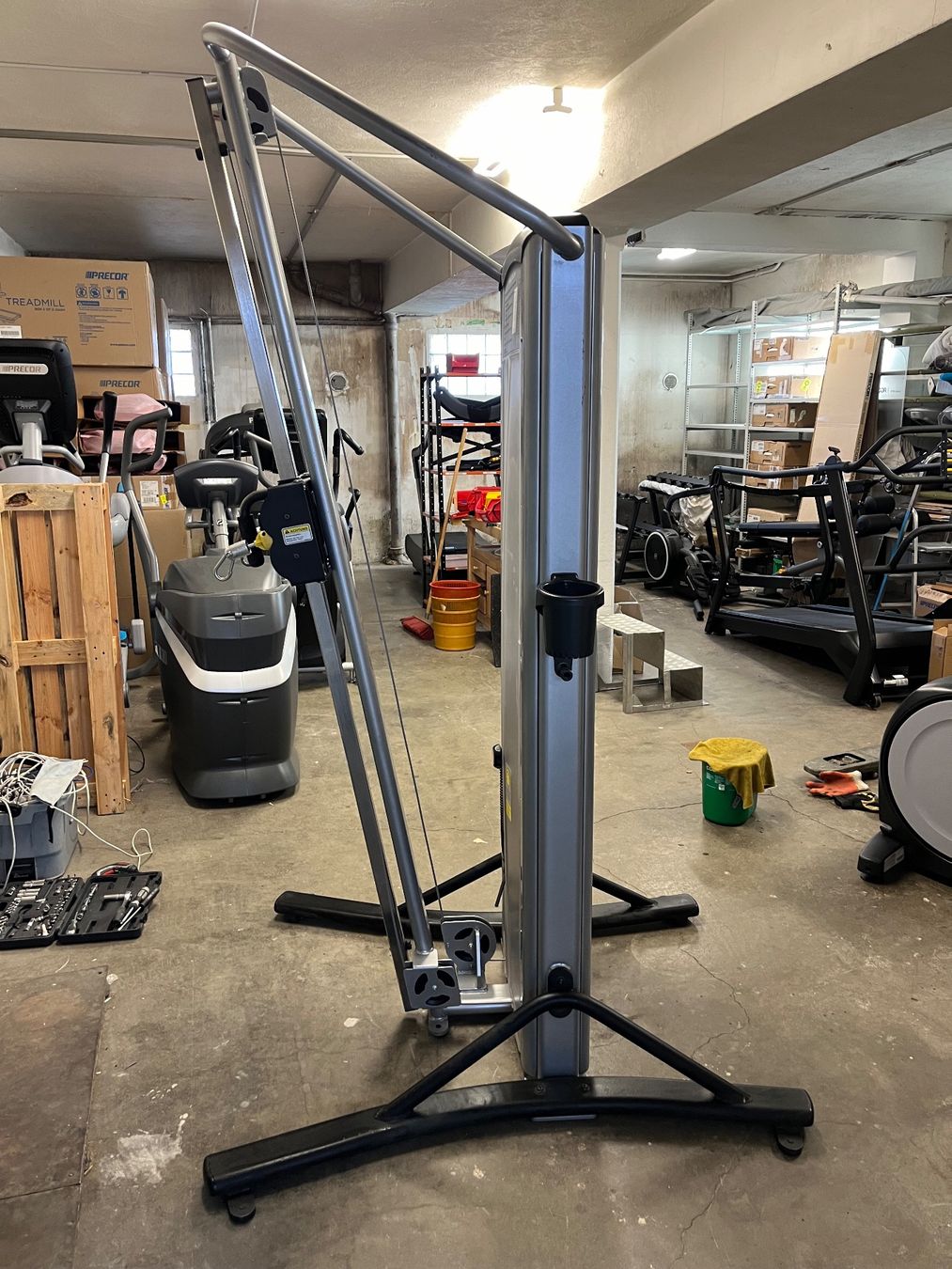 Cybex Hometrainer: Cybex VR3 12220-90 Kabelzug – Usato da Stansstad venduto da 2480markus 4