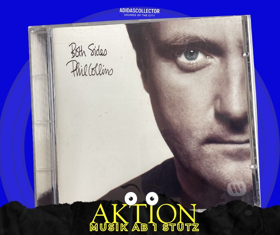 CDs: Phil Collins - Both Sides – D'occasion à Muri b. Bern par AdidasCollector