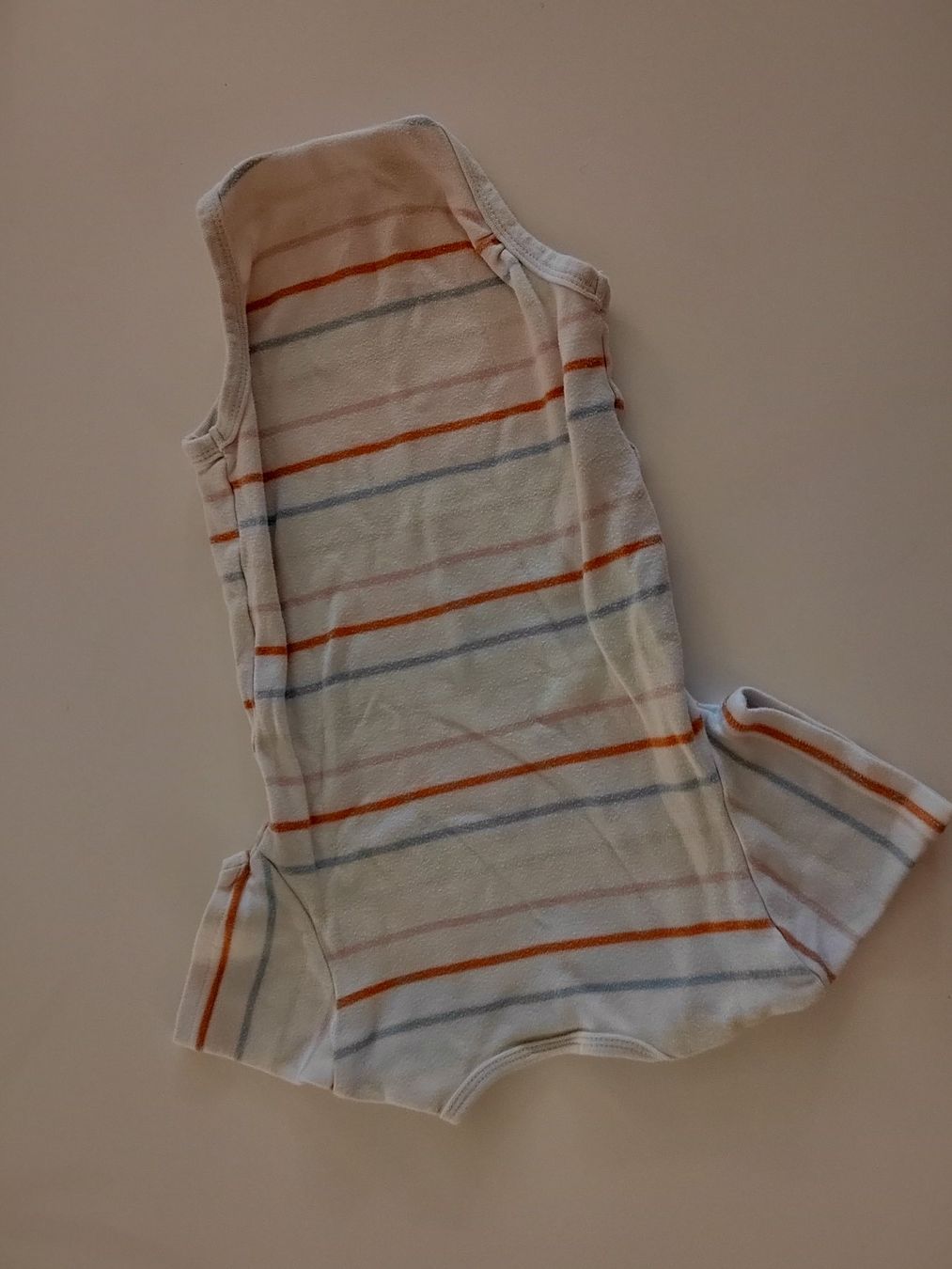 Migros Unterwäsche: Kurzarm-Body weiss/farbig, Grösse 98 – Gebraucht aus Einsiedeln von pattymary 1