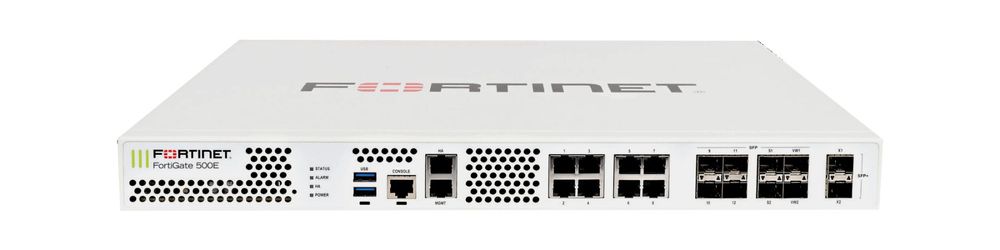 Fortinet FortiGate 500E | aus FortiPortal entkoppelt (Gebraucht) in ...