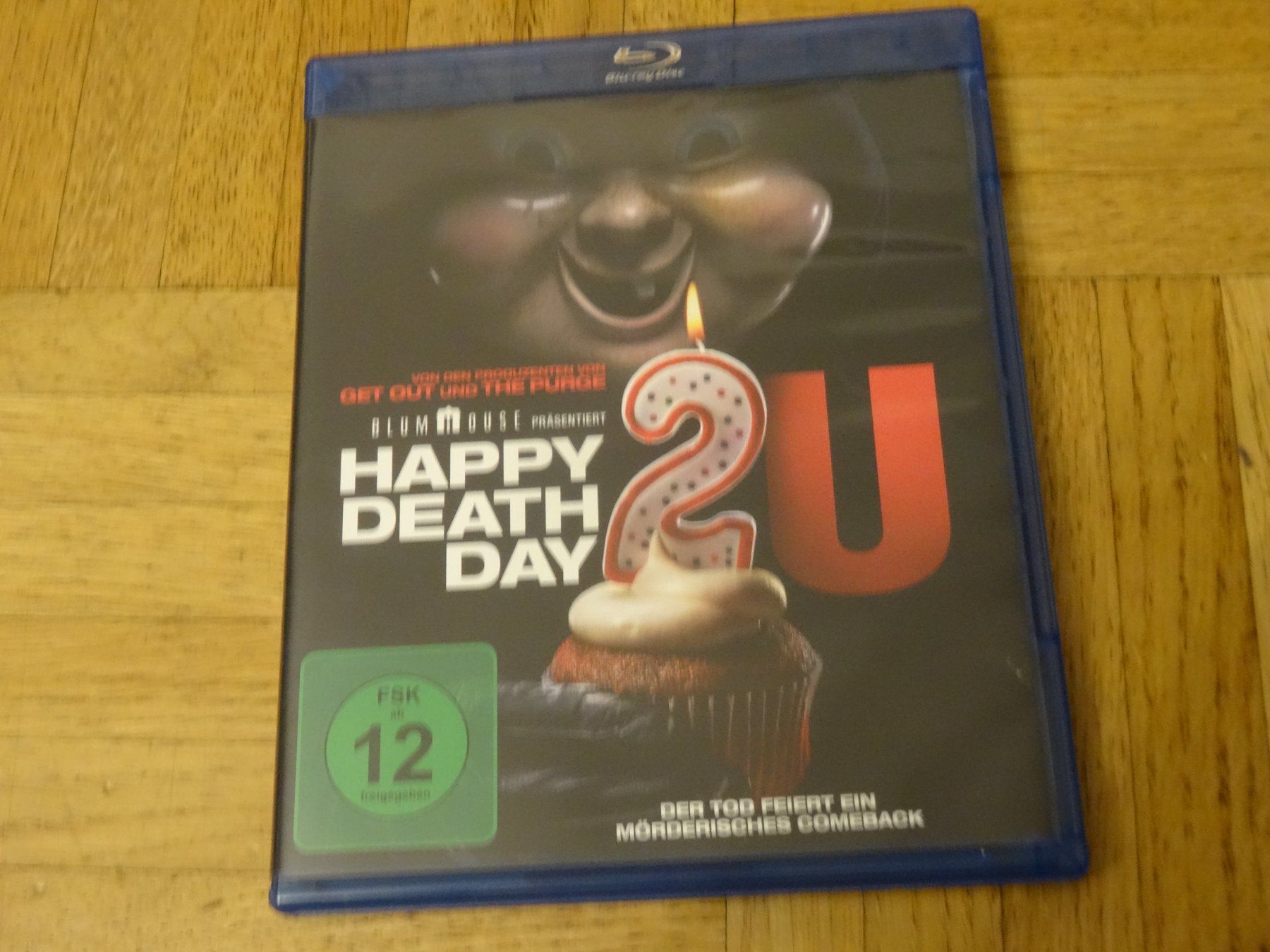 Tutti i DVDs: Happy Death 2U BLU-RAY – Usato da Olten venduto da Disc-Verkauf