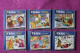 6 - TKKG - Hörspiel - CD´s