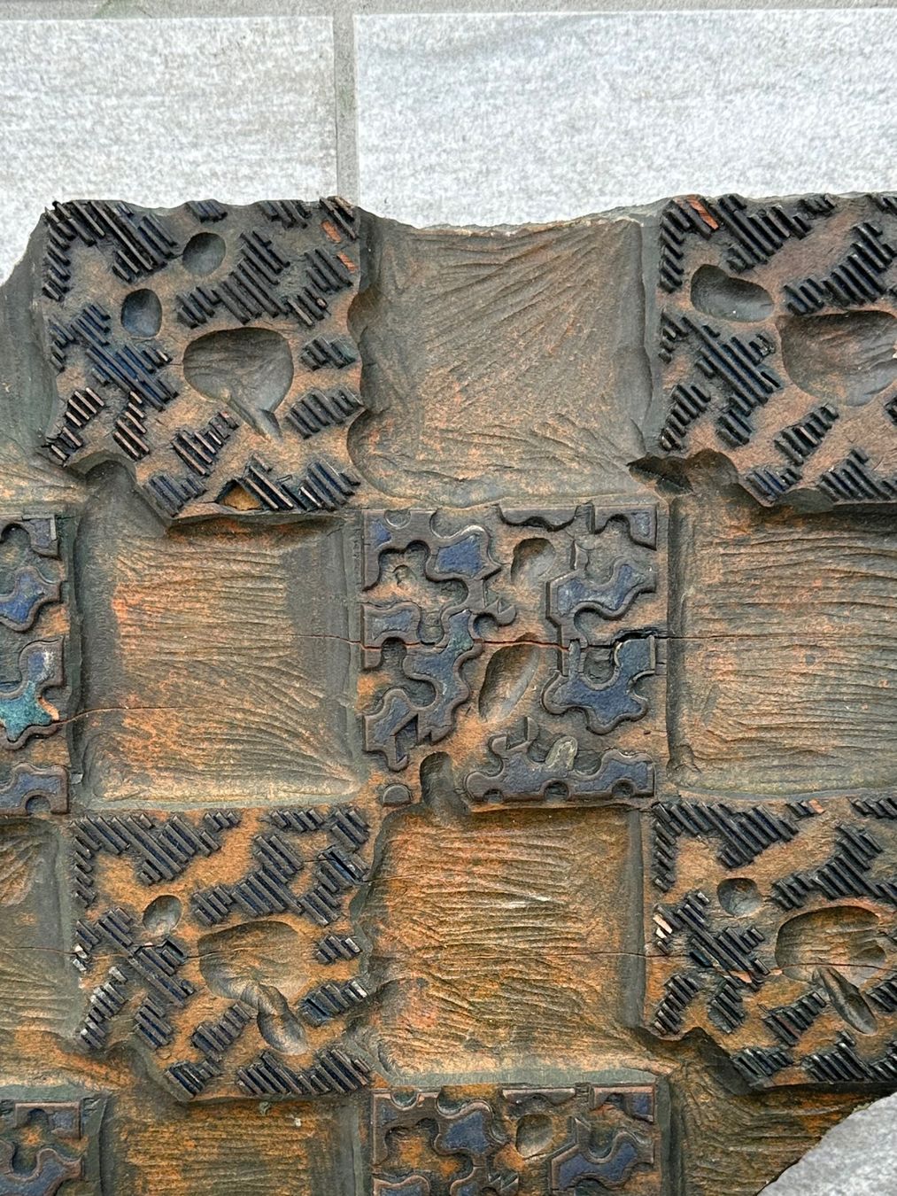 Articles en bois: Stoffdruckmodell alt – D'occasion à Obstalden par Porco13