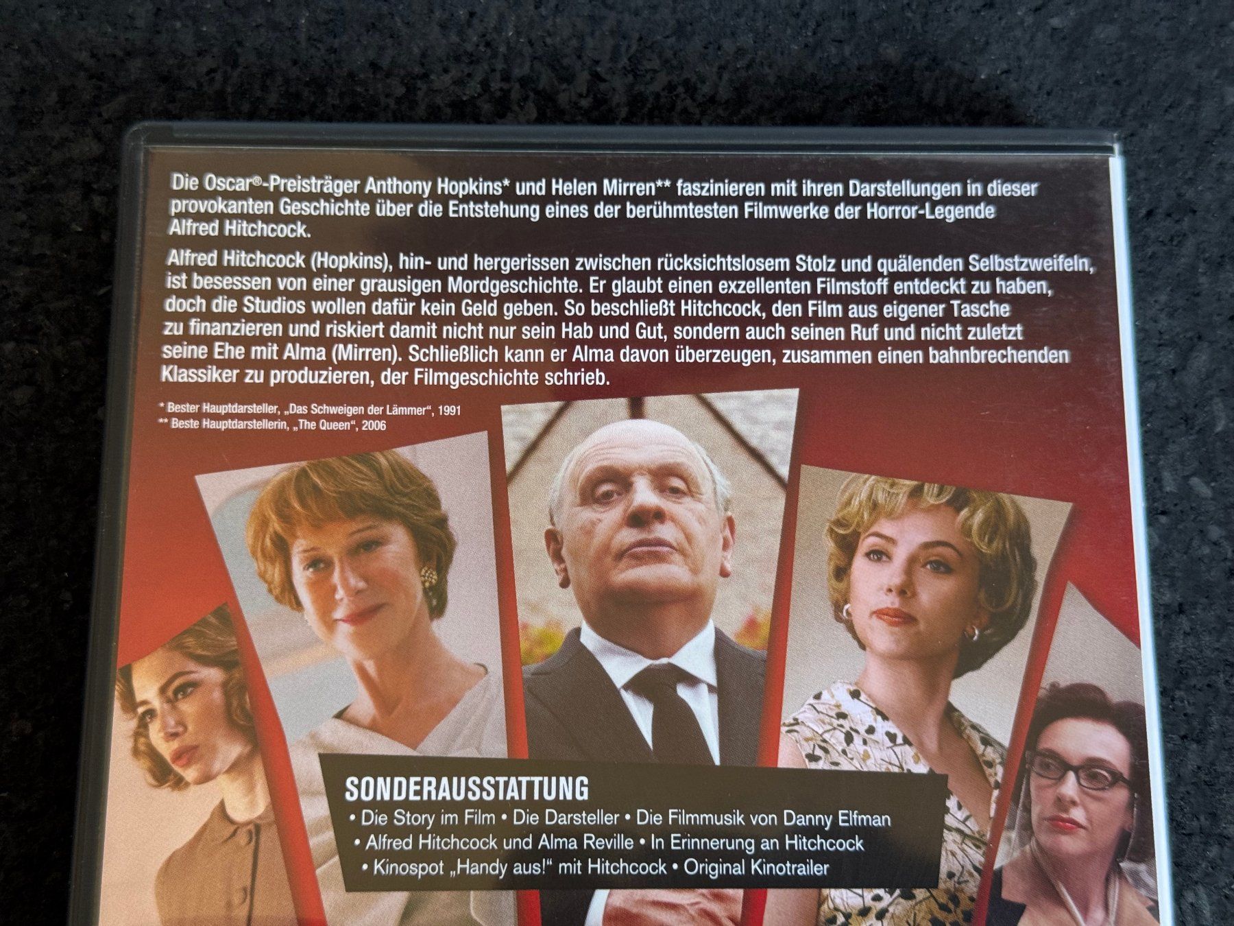 Tous les DVDs: HITCHCOCK DVD DE/EN/FR – D'occasion à Fribourg par tschjoly 2