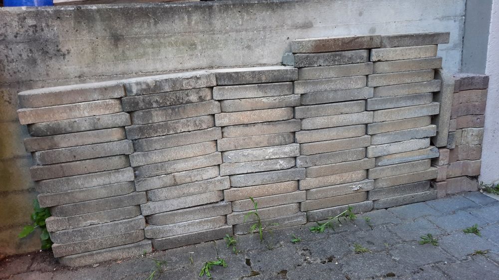 Rasenkantenstein, Garten, Steine Kaufen auf Ricardo