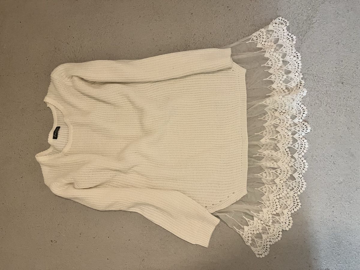 Maglioni & Felpe: Ciao Milano Designer-Pullover, Spitze, L – Usato da Altendorf venduto da pas_5chw