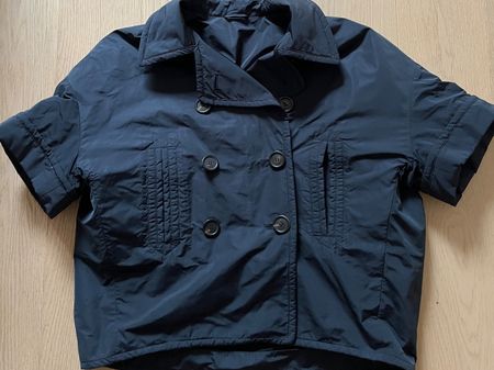 Original Brunello Cucinelli Jacke gr S marine blau neuw.