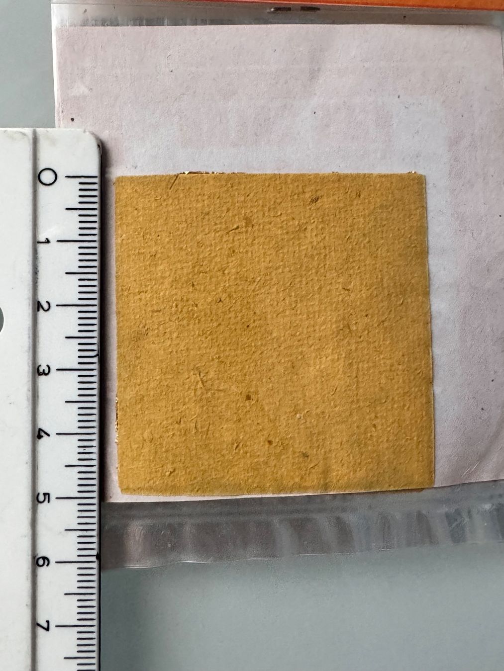Kit bricolage: echtes Blattgold, 10 Blättchen original verpackt – Usato da Schaffhausen venduto da Wiesenmaus333 1
