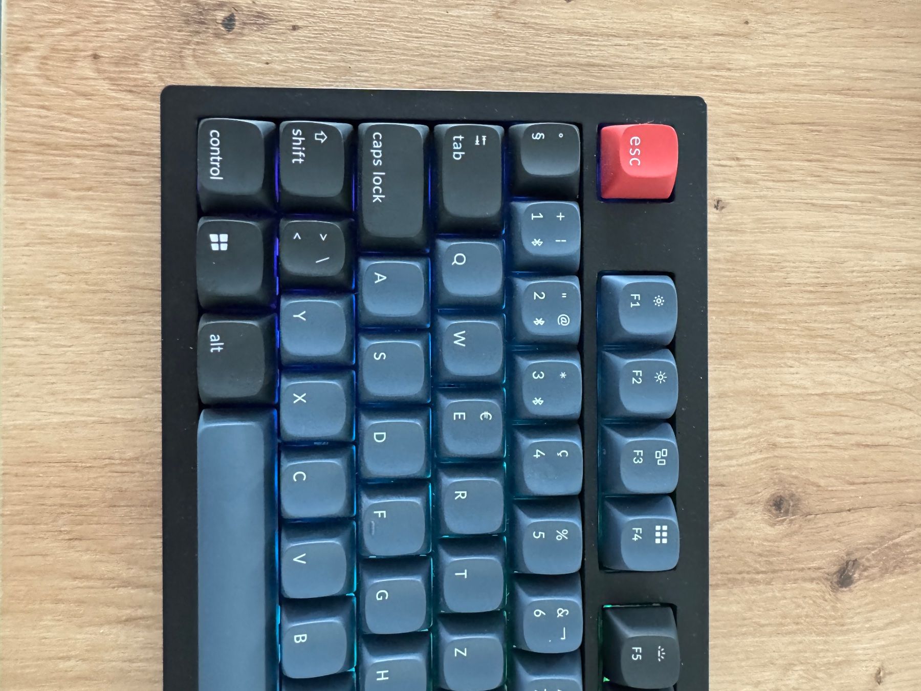Keychron Tastaturen: Keychron K10 Pro Wireless Mechanical Keyboard Red Switch – Gebraucht aus Biberist von etesummer 7