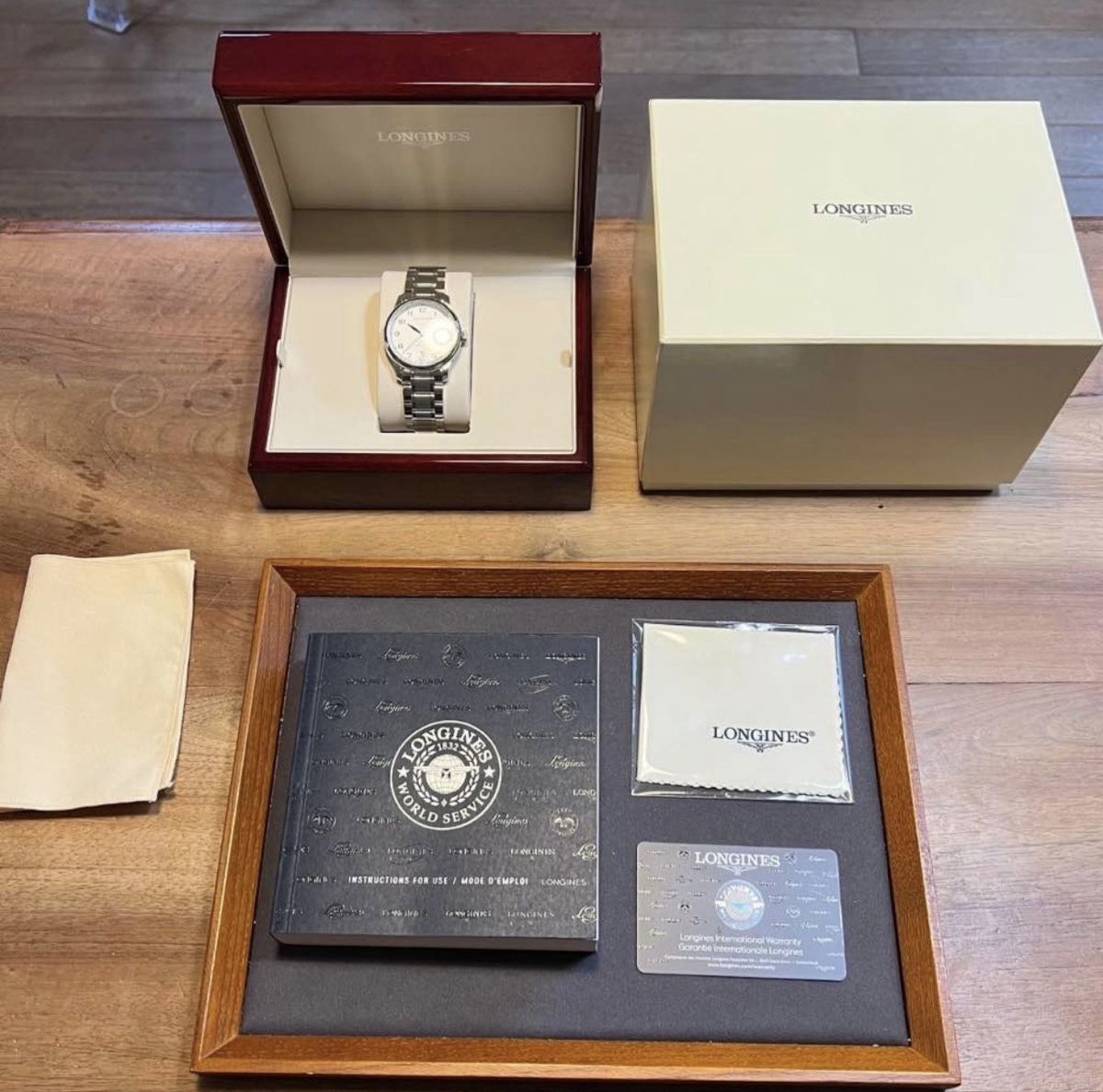 Longines Orologi: Longines Master Collection - Full Set – Usato da Glattpark(Opfikon) venduto da ale_mg8x 5