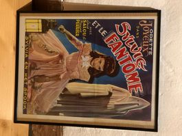 Sylvie et le fantôme -historisches Filmplakat aus Benelux