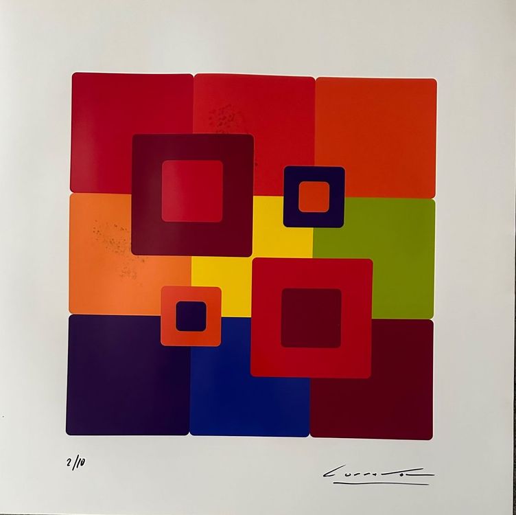 JeanFrancois Correvon (19542014) SERIGRAPHIE Kaufen auf Ricardo