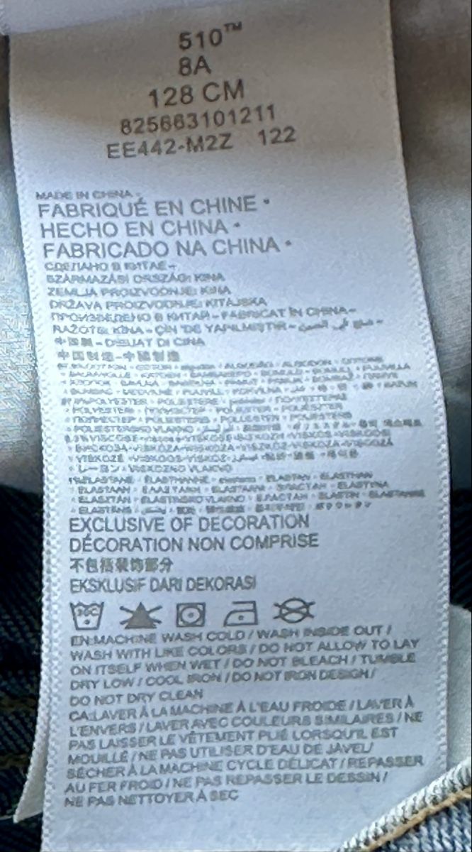 Levi's Pantaloni: Jeans Levi’s – Usato da Castel San Pietro venduto da Moregi 3