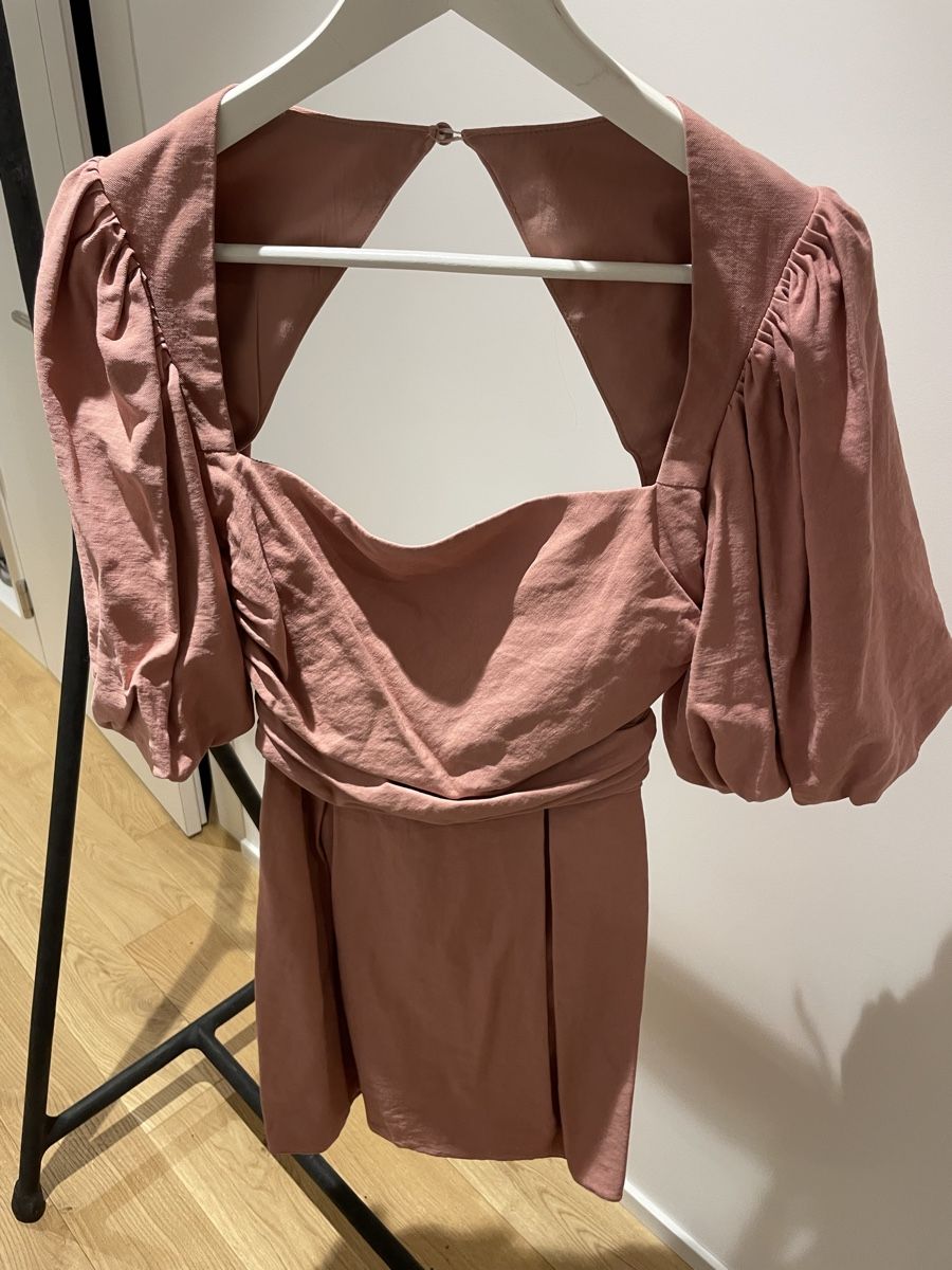 Asos Kleider: Altrosa kurzes Kleid, Gr. 34 – Neu (gemäss Beschreibung) aus Arbon von llaauraa 3