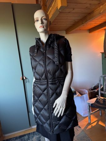 Bogner Steppweste mit Kapuze, Gr. 38, Top Zustand!