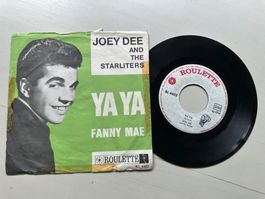 JOEY DEE STARLITERS rare Ya Yay Single Rock n Roll 60's Kult