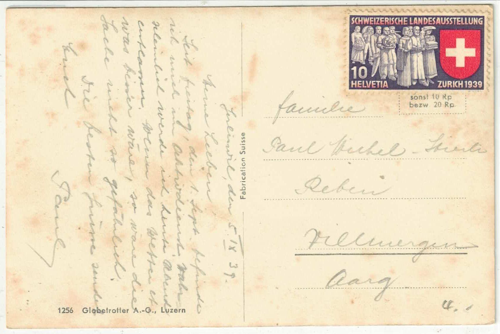 Cartoline postali: Gerliswil - Generalansicht – Usato da Ettingen venduto da Kartenplanet 1