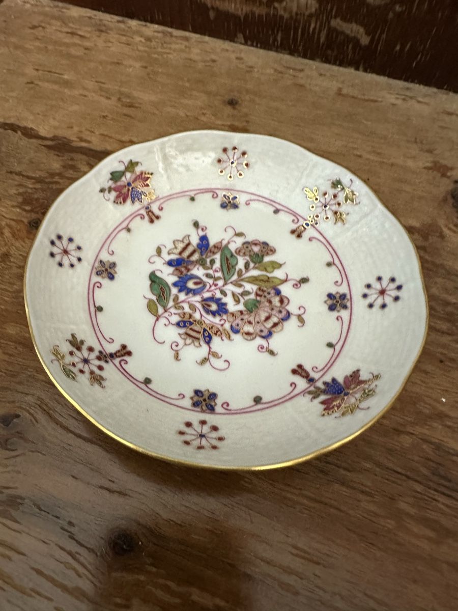 Herend Set di piatti: Original Herend Hungary Miniatur-Teeservice handpainted – Usato da Gutenswil venduto da Dany2305 5