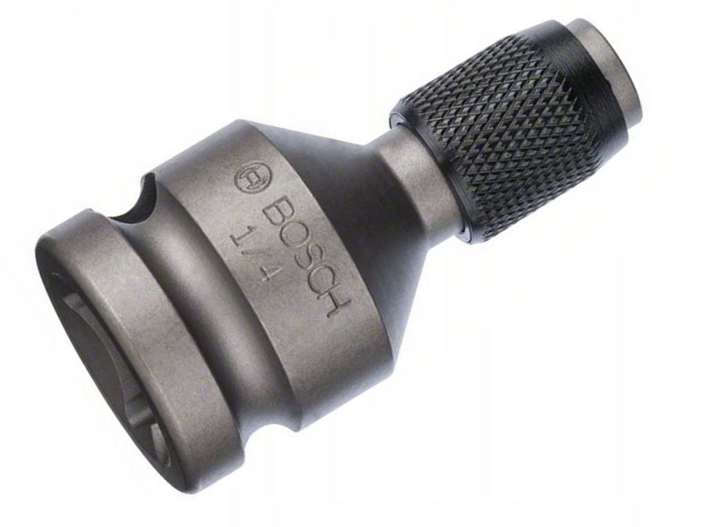 Unità & Adattatore: Bosch Adapter 1/2'' Vierkant auf 1/4" Sechskant – Nuovo e nell'imballaggio originale da Koppigen venduto da Bracher_Mail-House