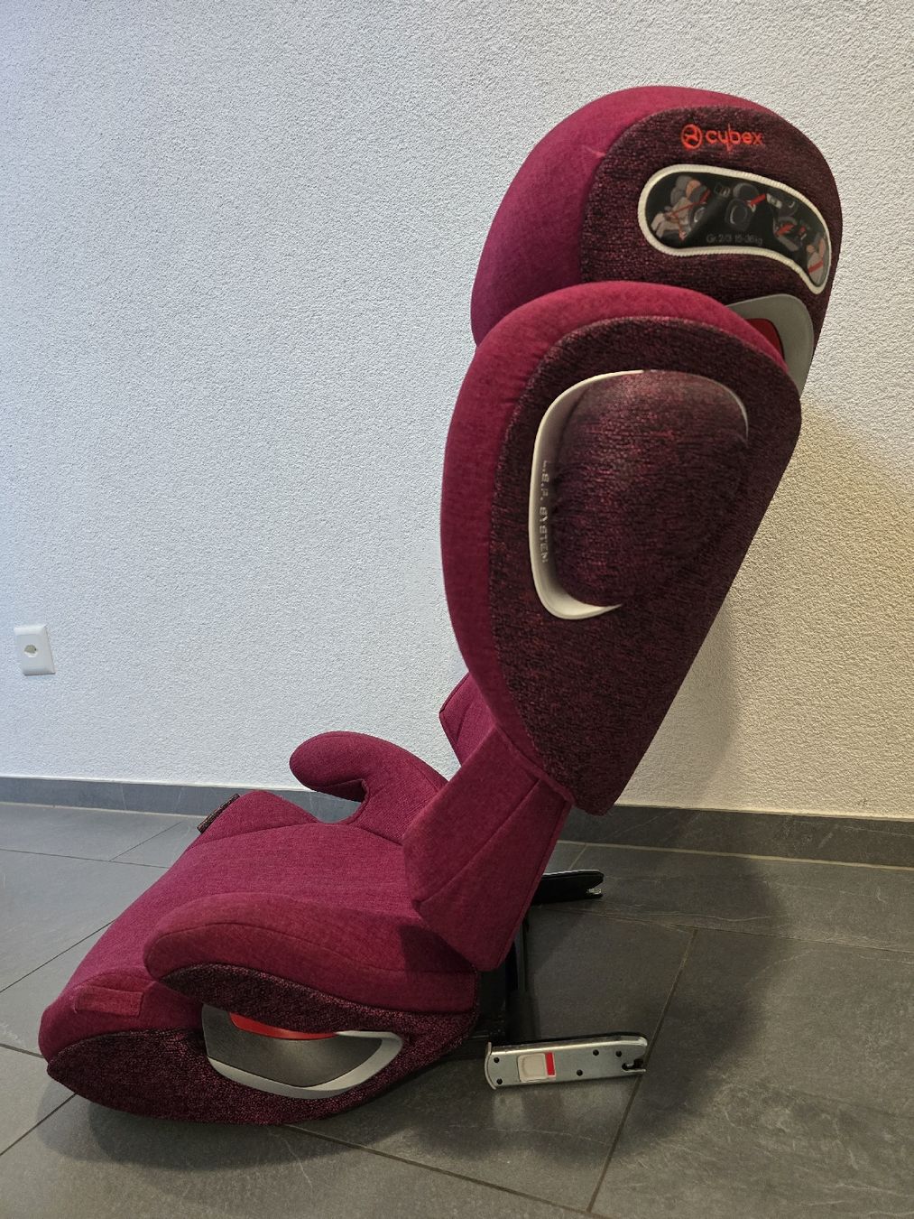 Cybex Seggiolini per auto: CYBEX Isifox Kindersitz – Usato da Birmensdorf ZH venduto da nad_5hfd 1