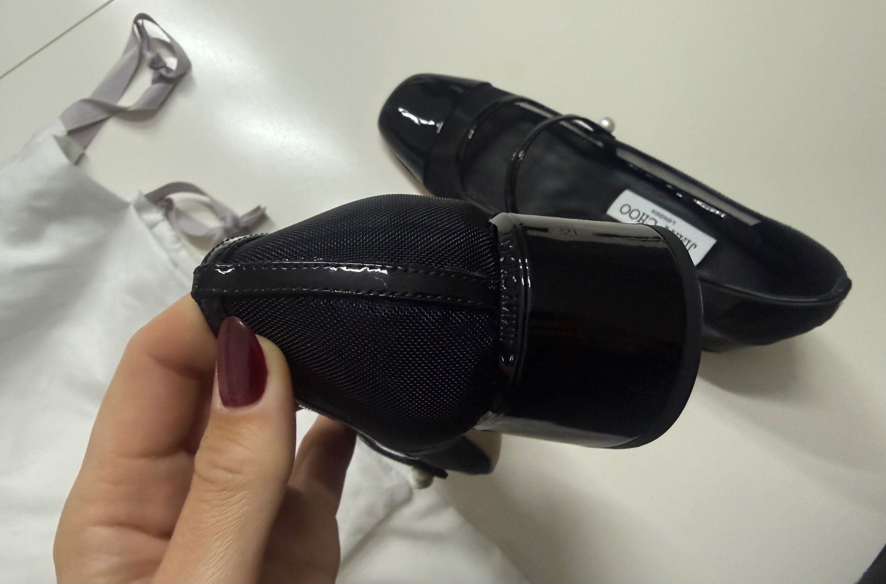 Jimmy Choo Damenschuhe: Jimmy Choo Shoes – Neu und originalverpackt aus Riedikon von dia_72kq 3