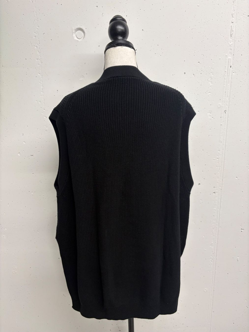 Armedangels Maglioni & Felpe: Armedangels Pullunder Strick schwarz S-L Bio Baumwolle – Nuovo (secondo la descrizione) da Regensdorf venduto da secondchancefashion 3