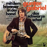 Gabriel Gunter - Mit dem Hammer in der Hand  (7")