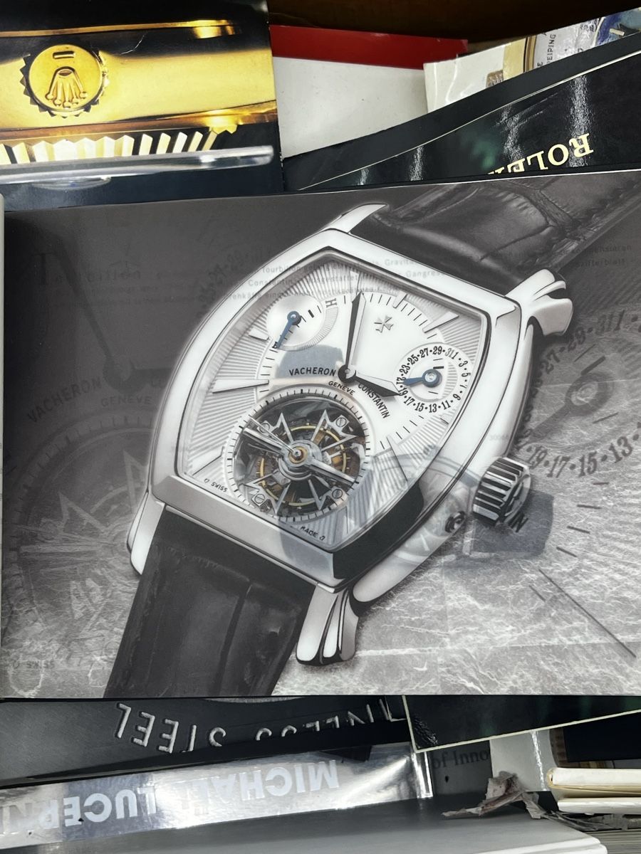 Bücher: Vacheron Constantin Uhrenkatalog 2006 – Gebraucht aus Wettingen von NickInc 2