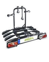 Veloträger Fahrradträger für Anhängerkupplung 4 Velos NEU