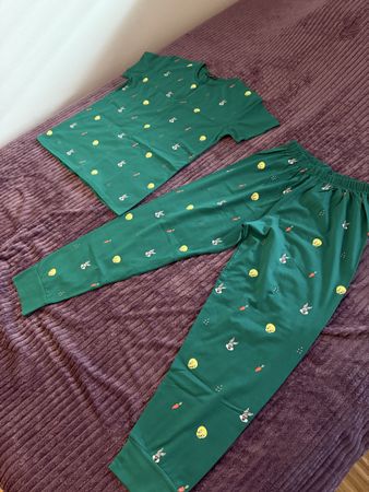 Green Pajamas