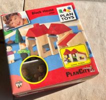 PlanToys PlanCity Holzspielzeug Block House 6032 Neu