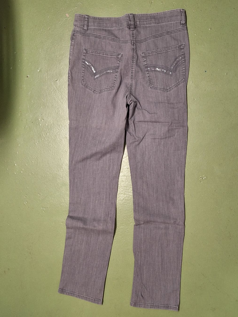 Jeans: graue Jeans – Usato da Niederglatt ZH venduto da Bobsli 3